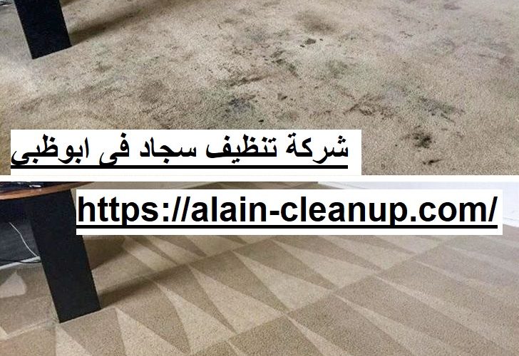 شركة تنظيف سجاد فى ابوظبي