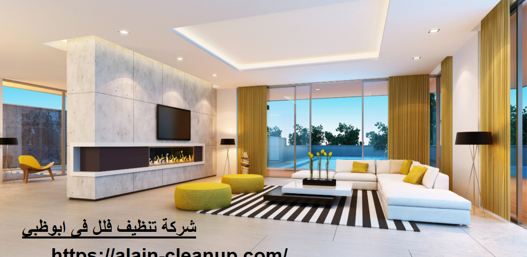 شركة تنظيف فلل فى ابوظبي