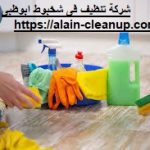 شركة تنظيف فى شخبوط ابوظبى