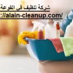 شركة تنظيف في الفوعة العين