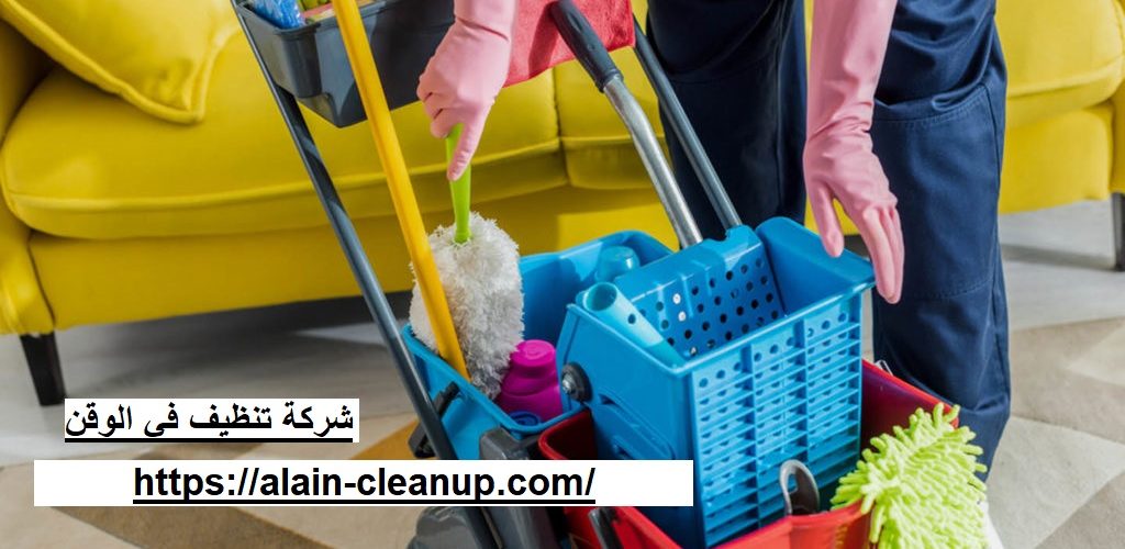 شركة تنظيف في الوقن