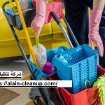 شركة تنظيف في الوقن