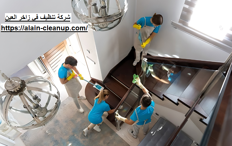 شركة تنظيف في زاخر العين