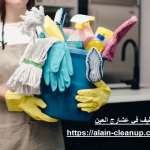 شركة تنظيف في عشارج العين