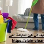 شركة تنظيف في عين الفايضة - العين