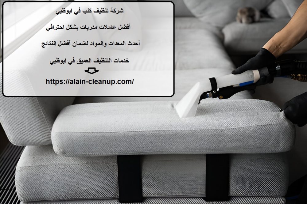 شركة تنظيف كنب في ابوظبي