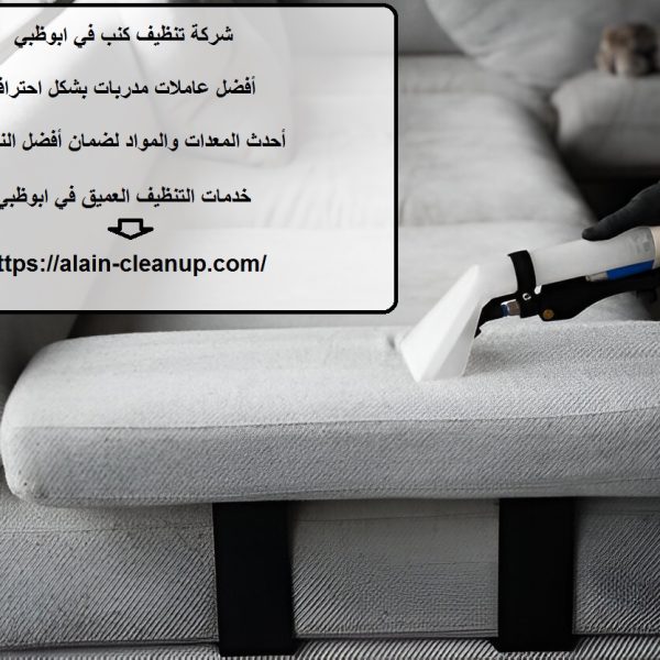 شركة تنظيف كنب في ابوظبي