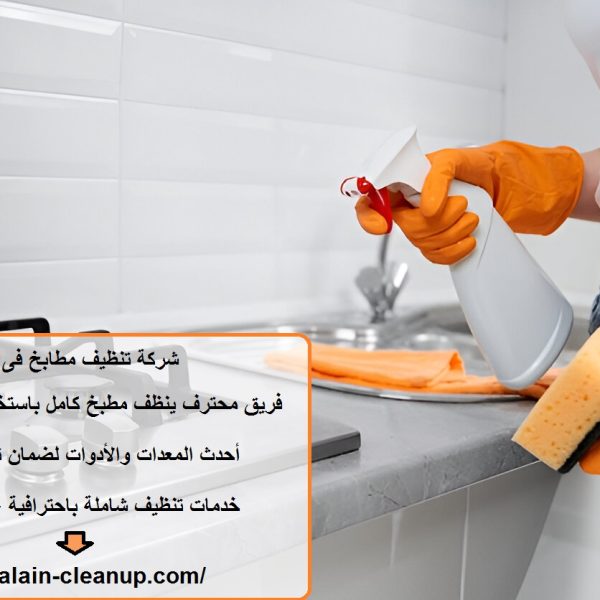 شركة تنظيف مطابخ فى العين