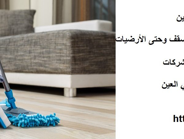 شركة تنظيف منازل في العين