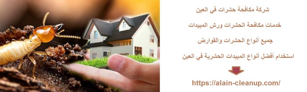 شركة مكافحة حشرات في العين