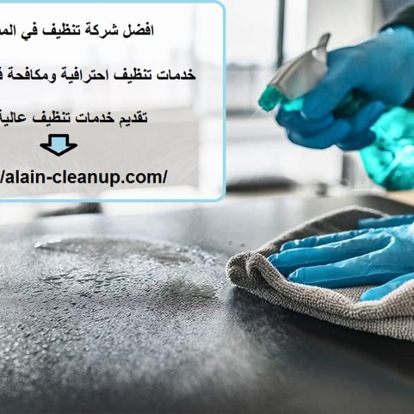 افضل شركة تنظيف في المقام العين