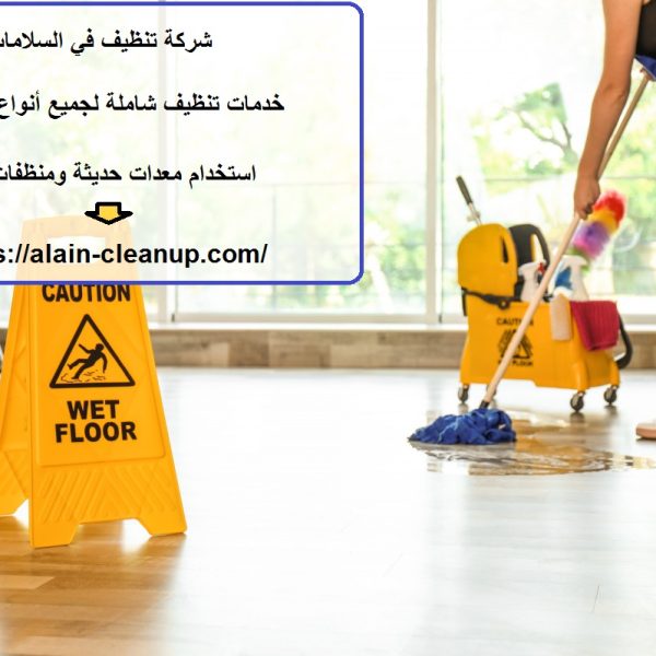 شركة تنظيف في السلامات