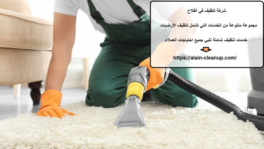 شركة تنظيف في الفلاح