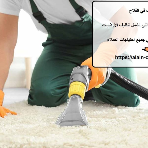 شركة تنظيف في الفلاح