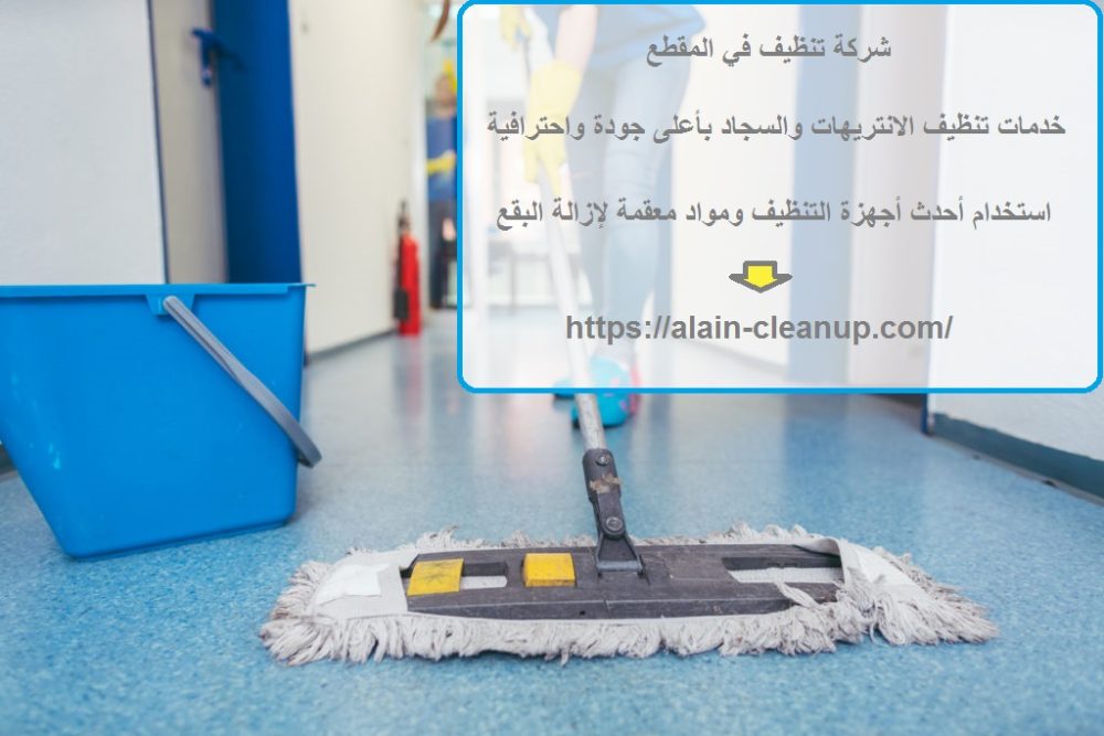 شركة تنظيف في المقطع