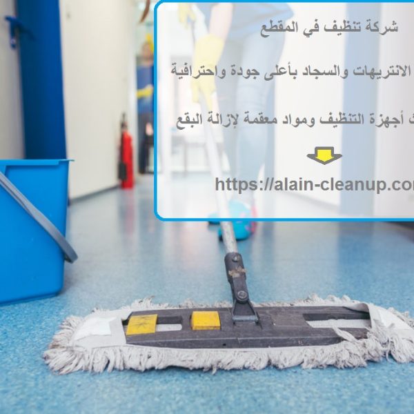 شركة تنظيف في المقطع