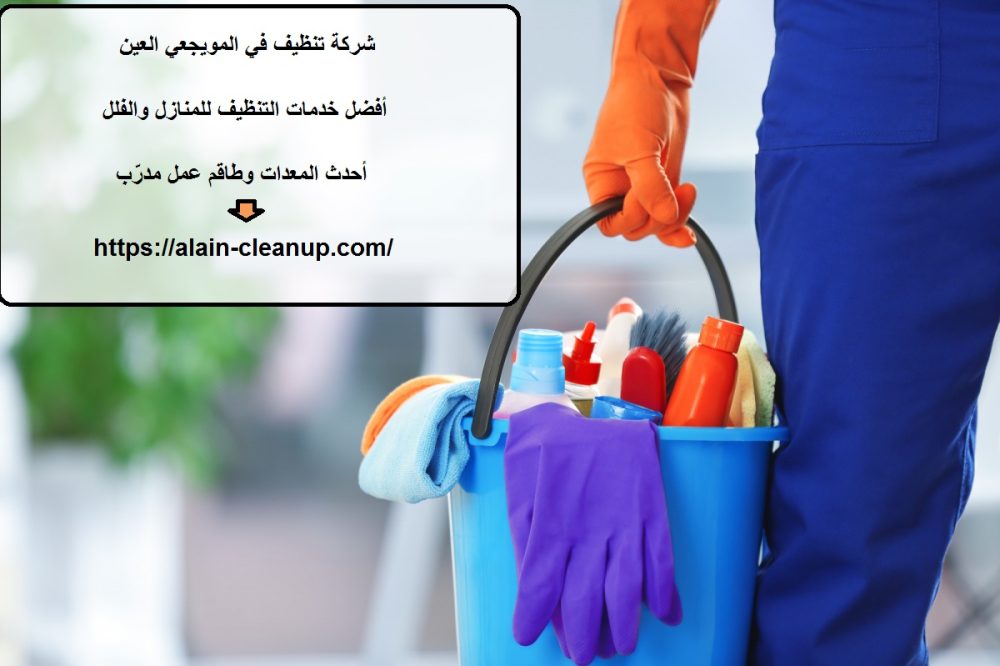 شركة تنظيف في المويجعي العين