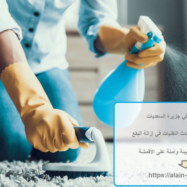 شركة تنظيف في جزيرة السعديات