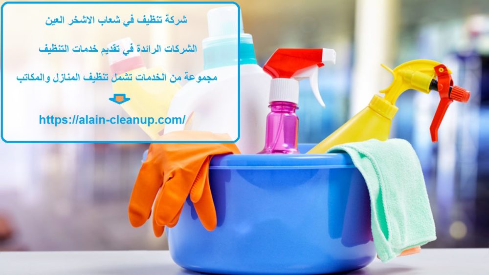 شركة تنظيف في شعاب الاشخر العين