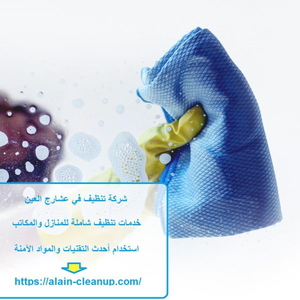 شركة تنظيف في عشارج العين